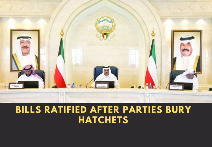 Bills Ratified After Parties Bury Hatchets 