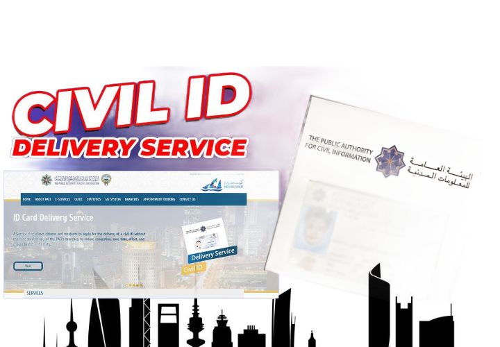 Civil ID Delivery