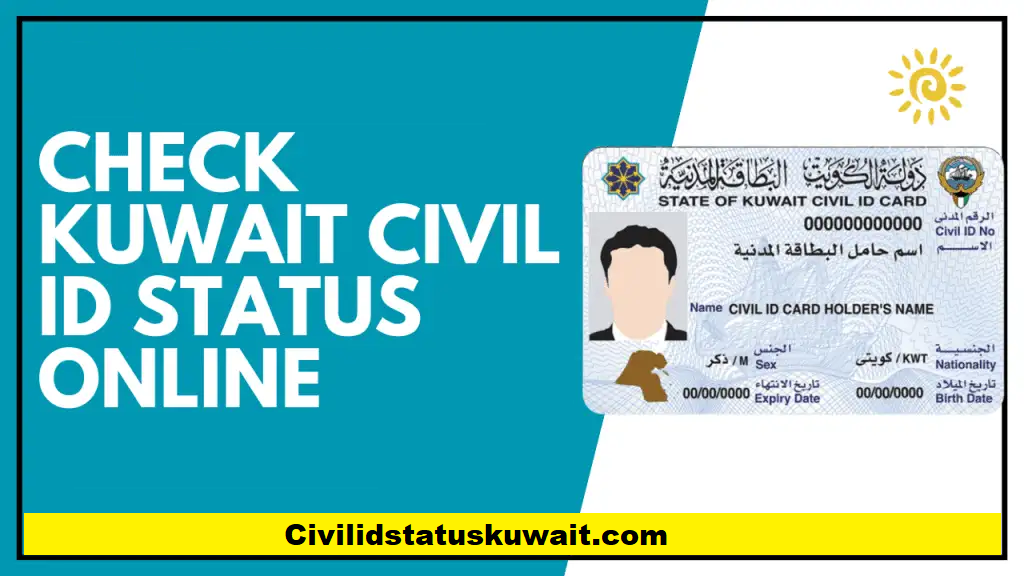 Civil id Status Kuwait